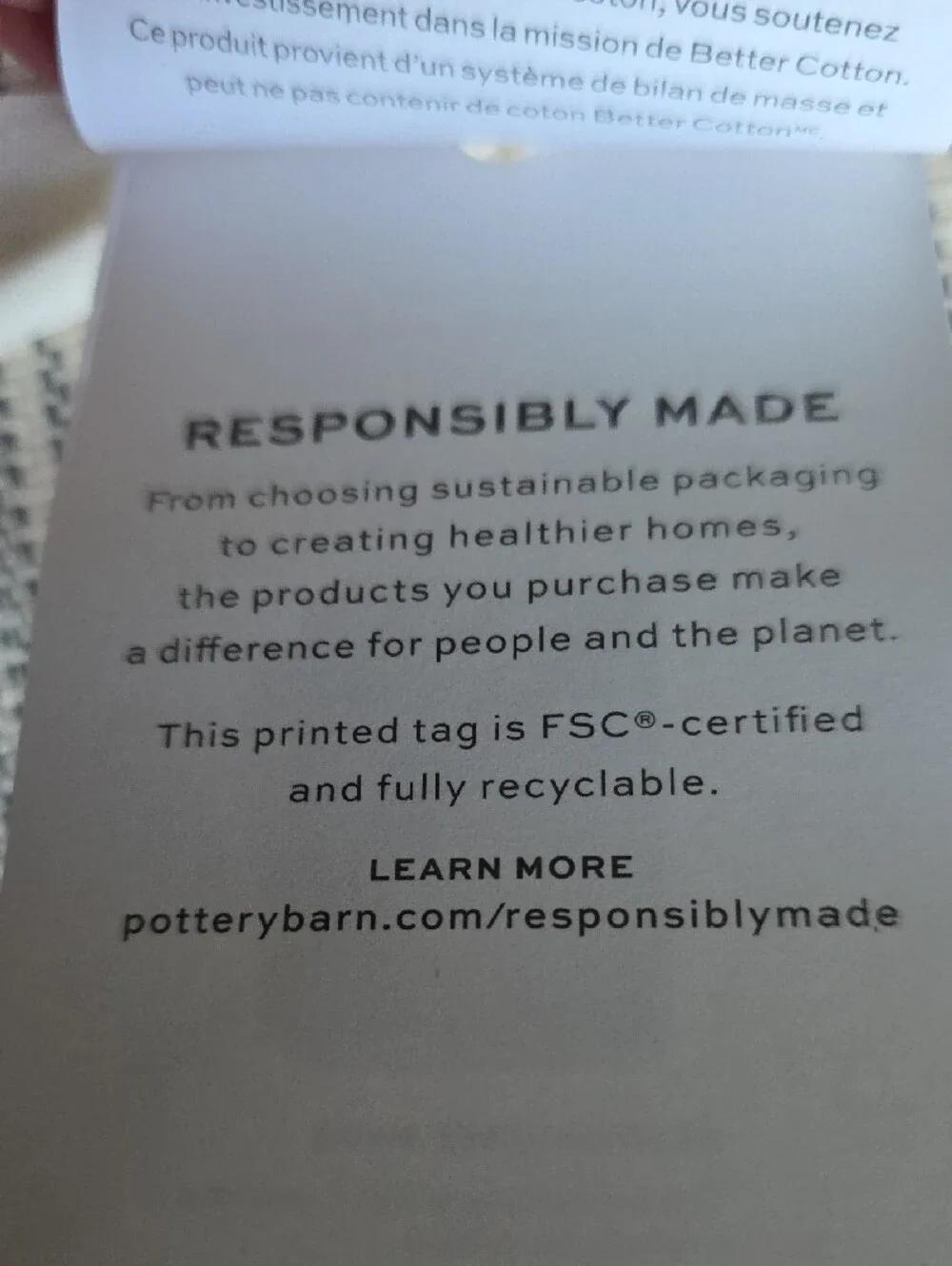 Pottery Barn (2)Hawthorne Euro Pillow Shams